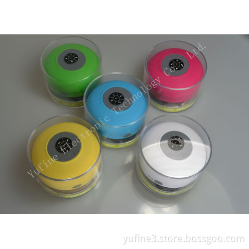Hot sell Outdoor waterproof Bluetooth speaker, silicone waterproof Bluetooth speaker, IP6 waterproof Bluetooth speaker